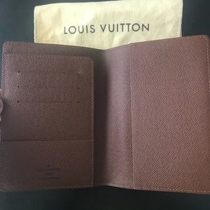 Louis Vuitton Monogram Passport Cover